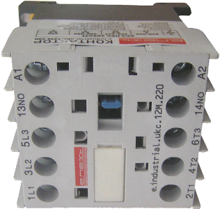 Электрические контакторы